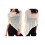 (M, Yellow) Poncho en maille le quotidien. 3