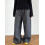 (S, Black) Γυναικείο oversized παντελόνι στη μέση 6