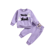 (12-18 Months, Purple) Tacair Oíche Shamhna Brídéireachta Taibhse