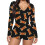 (S, Black) Mono de Halloween de dormir 1