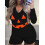 (M, Light Brown) Mono de Halloween de dormir 7