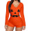 (S, Orange) Mono de Halloween de dormir 1
