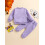 (12-18 Months, Purple) Conjunto de Halloween cordón ajustable. 5