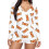 (XL, White) Mono de Halloween de dormir 1