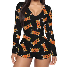 (XL, Black) Tuta da donna abbigliamento pigiama