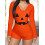(S, Orange) Mono de Halloween de dormir 7