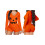 (S, Orange) Mono de Halloween de dormir 12