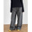 (S, Black) Γυναικείο oversized παντελόνι στη μέση 7