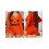 (L, Orange) Mono de Halloween de dormir 4