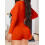 (XL, Orange) Mono de Halloween de dormir 10