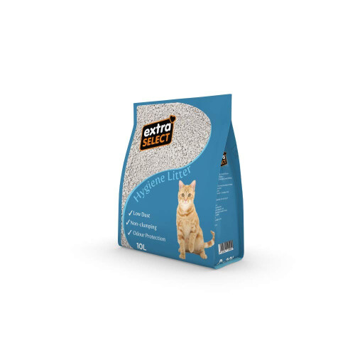 Extra Select Premium Hygiene Cat Litter, 10 Litre 2