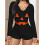 (S, Light Brown) Mono de Halloween de dormir 3