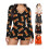 (M, Light Brown) Mono de Halloween de dormir 3