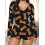 (S, Black) Mono de Halloween de dormir 6