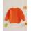 (12-18 Months, Orange) Halloween-Pullover für Kleinkinder Rundhalsausschnitt, Strickpullover 5