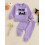 (12-18 Months, Purple) Conjunto de Halloween cordón ajustable. 11