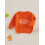 (3 Years, Orange) Halloween-Pullover für Kleinkinder Rundhalsausschnitt, Strickpullover 3
