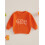 (2 Years, Orange) Halloween-Pullover für Kleinkinder Rundhalsausschnitt, Strickpullover 3