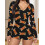 (XL, Black) Mono de Halloween de dormir 4