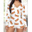 (S, White) Mono de Halloween de dormir 7