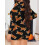 (L, Black) Mono de Halloween de dormir 6