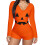 (S, Orange) Mono de Halloween de dormir 11