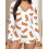 (S, White) Mono de Halloween de dormir 6