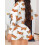 (XL, White) Mono de Halloween de dormir 6