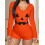 (L, Orange) Mono de Halloween de dormir 6