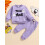 (12-18 Months, Purple) Conjunto de Halloween cordón ajustable. 4