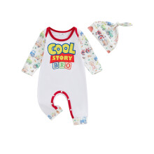 (6-12 Months, Red) Rompers Buachaillí Naíonán Jumpsuits Fómhar