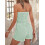 (XL, Green) Tuta da donna gamba larga. 6