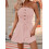 (XL, Pink) Tuta da donna gamba larga. 3