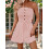 (S, Pink) Tuta da donna gamba larga. 5