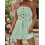 (S, Green) Tuta da donna gamba larga. 5