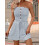 (L, Blue) Tuta da donna gamba larga. 6