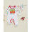 (6-12 Months, Red) Baby-Jungen Strampler mit mit Mütze 4