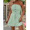 (XL, Green) Tuta da donna gamba larga. 5