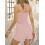 (S, Pink) Tuta da donna gamba larga. 8