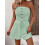 (S, Green) Tuta da donna gamba larga. 4