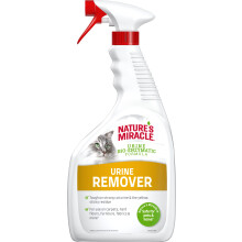 Nature's Miracle Cat Urine Stain & Odour Remover - Bio-Enzymatic Formula 946ml