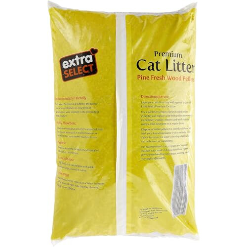 Extra Select Premium Wood Based Cat Litter, 15 L 1