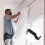 Black Iron Curtain Rod Wall Bracket (Single) 4