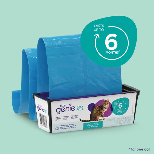 Litter Genie Easy Roll 6 Months Refill 1