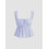 (XL, Sky Blue) Dámské tílko, top a klub 1