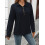 (S, Navy Blue) Γυναικείο Φούτερ Φθινοπωρινό, Καθημερινό, Ελαφρύ 5