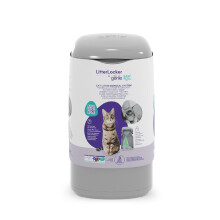 Litter Locker by Litter Genie Easy Roll Bin with 1 Refill