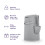 Litter Locker by Litter Genie Easy Roll Bin with 1 Refill 2
