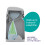 Litter Locker by Litter Genie Easy Roll Bin with 1 Refill 3