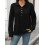 (XL, Black) Γυναικείο Φούτερ Φθινοπωρινό, Καθημερινό, Ελαφρύ 4